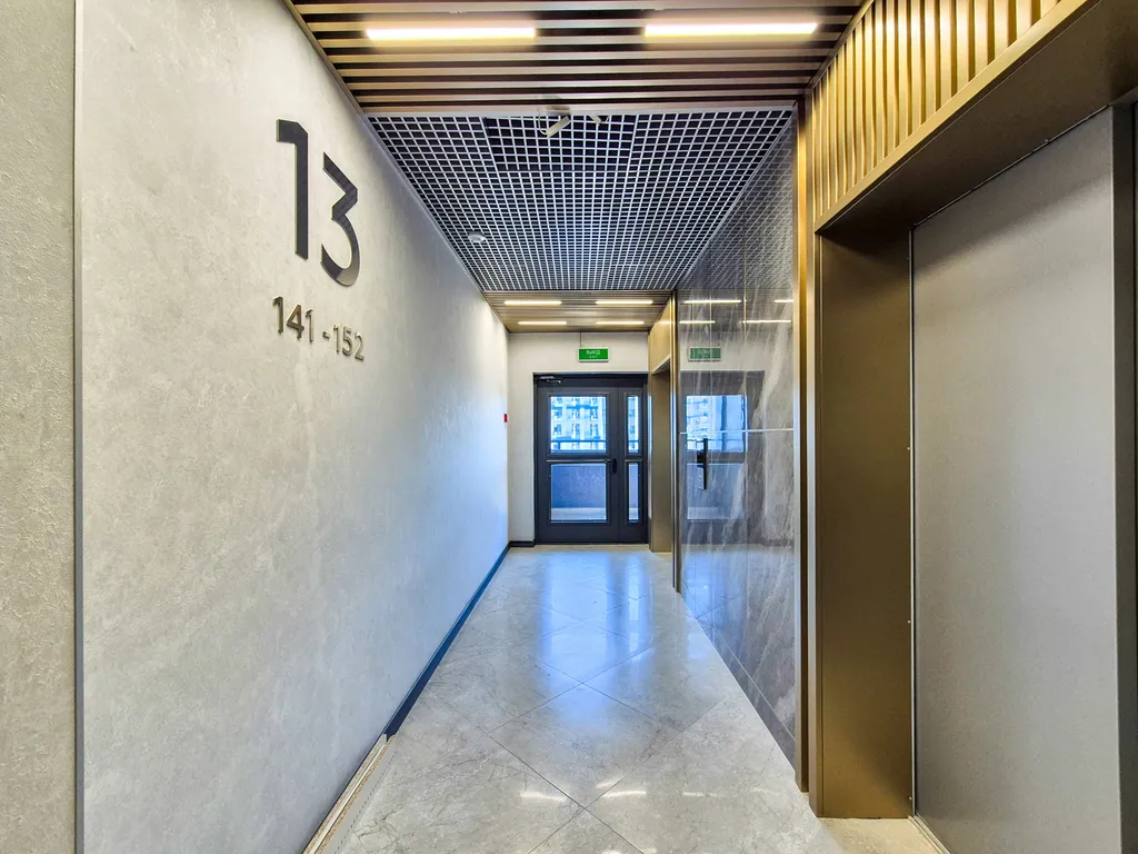 ЖК бизнес-класса «Кислород», студия 22м² с видом на горы