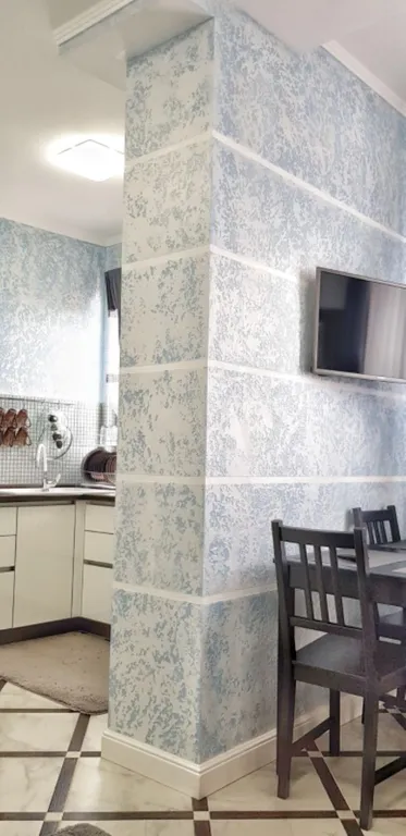 Апартаменты с шикарным видом на море и горы