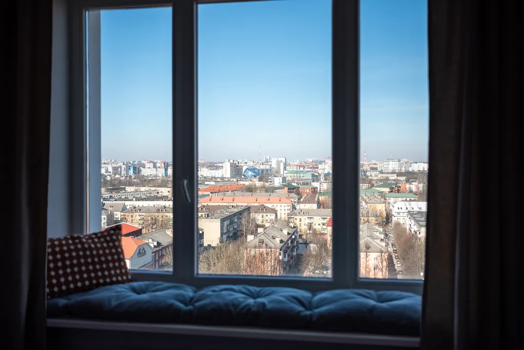 Квартира Апартаменты «Марсель» с панорамным видом на город | Центр Калининграда — Калининград