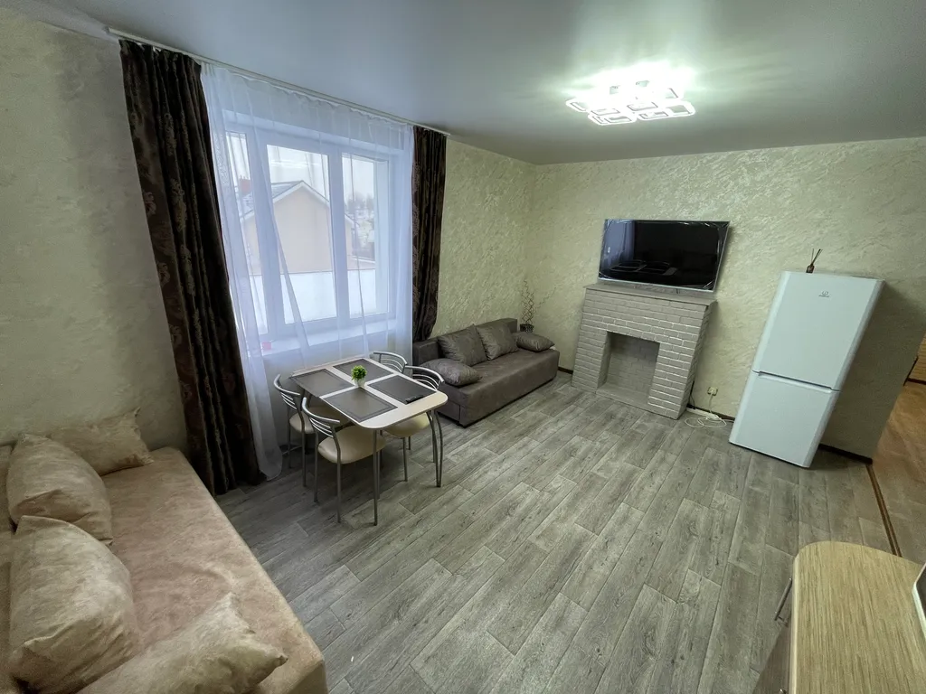 Двухкомнатная квартира на озере Банном в 800 метрах от ГЛЦ ЖК Алтынай