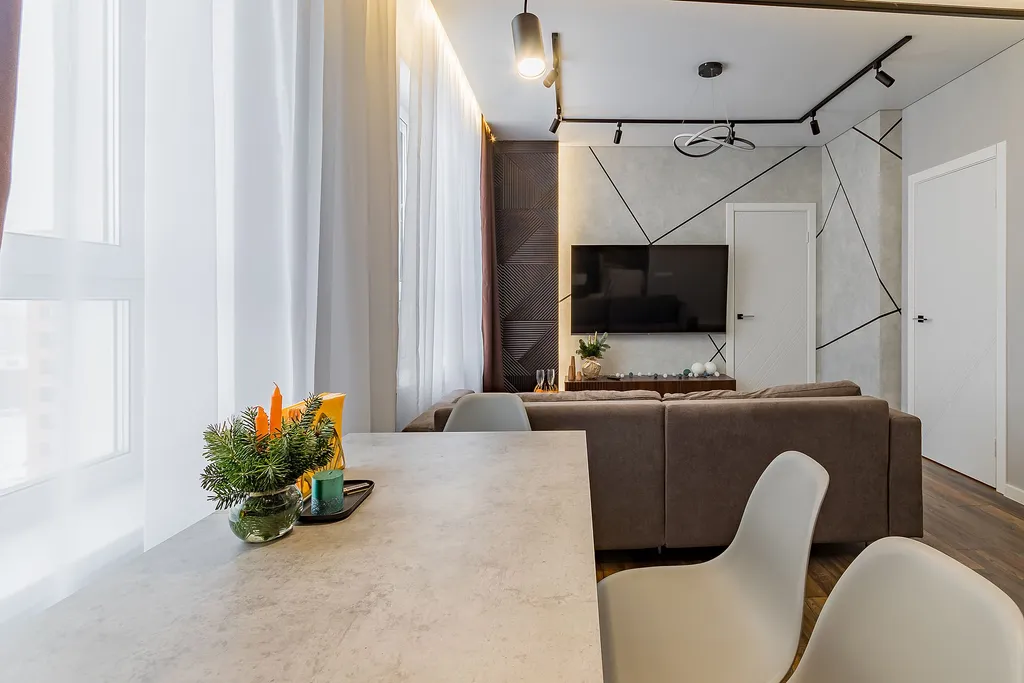 Квартира рядом с аквапарком Океанис