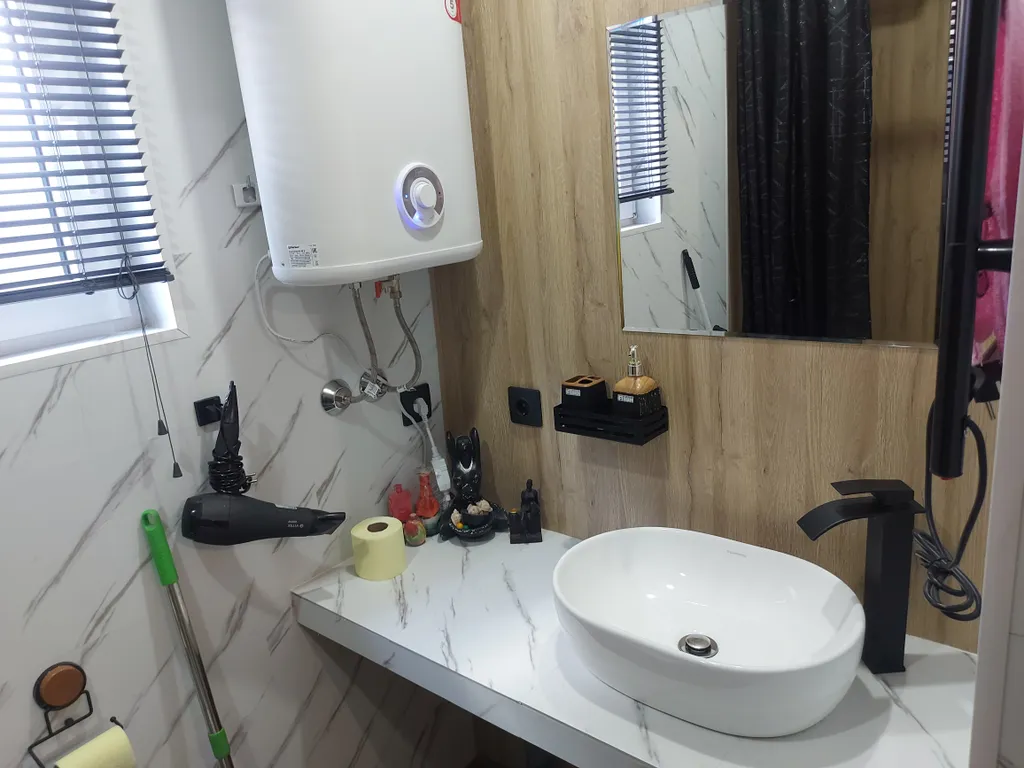 Стильный домик с сауной