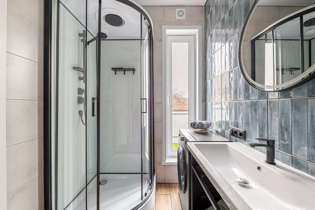 Дом у склонов