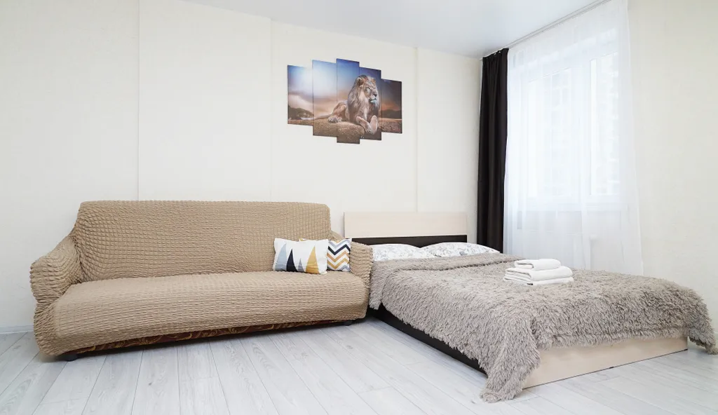 1-комнатная Квартира — аренда посуточно в Казань