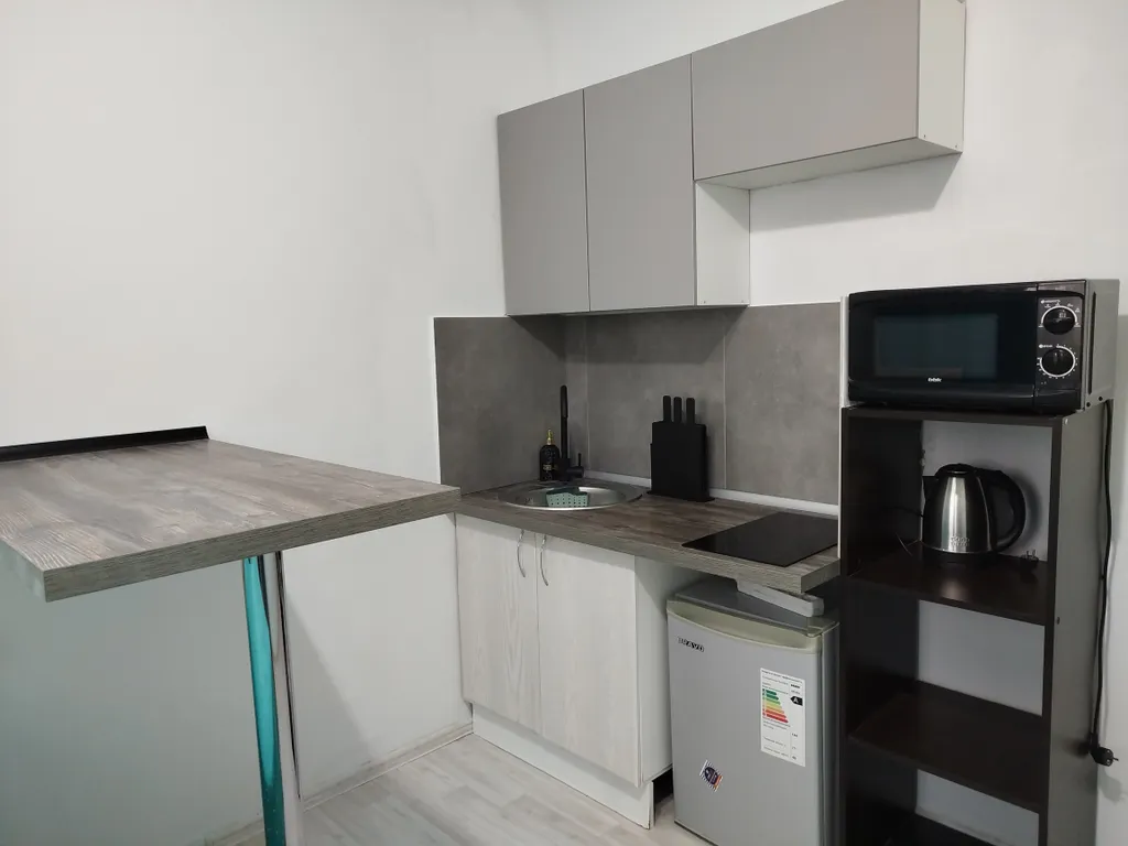 Студия в географическом центре города