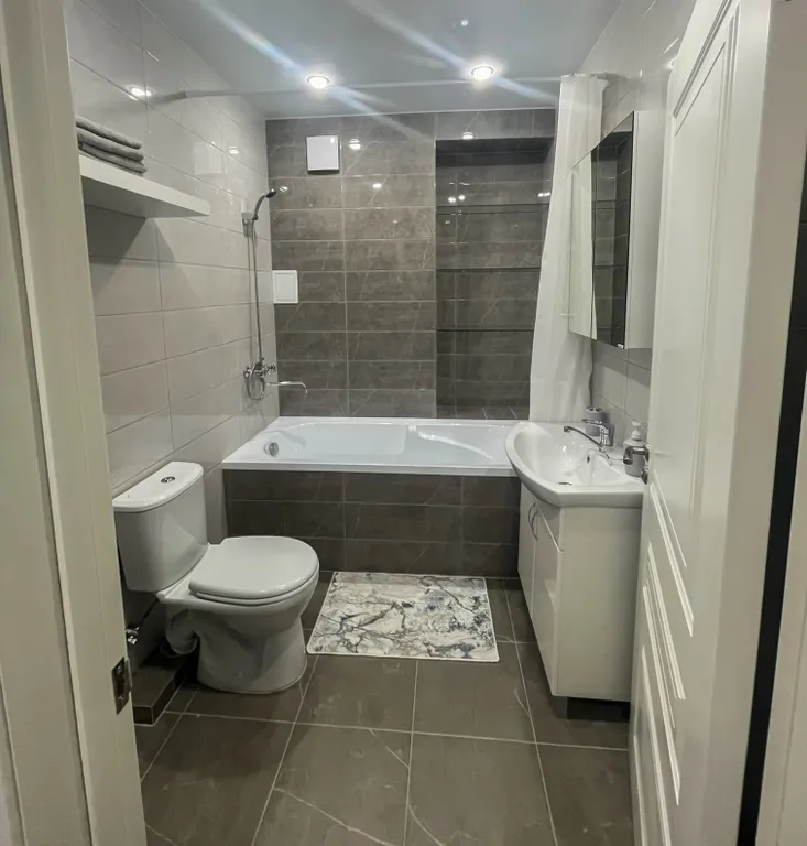 Новая светлая квартира