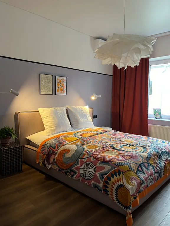 Атмосферная квартира у моря