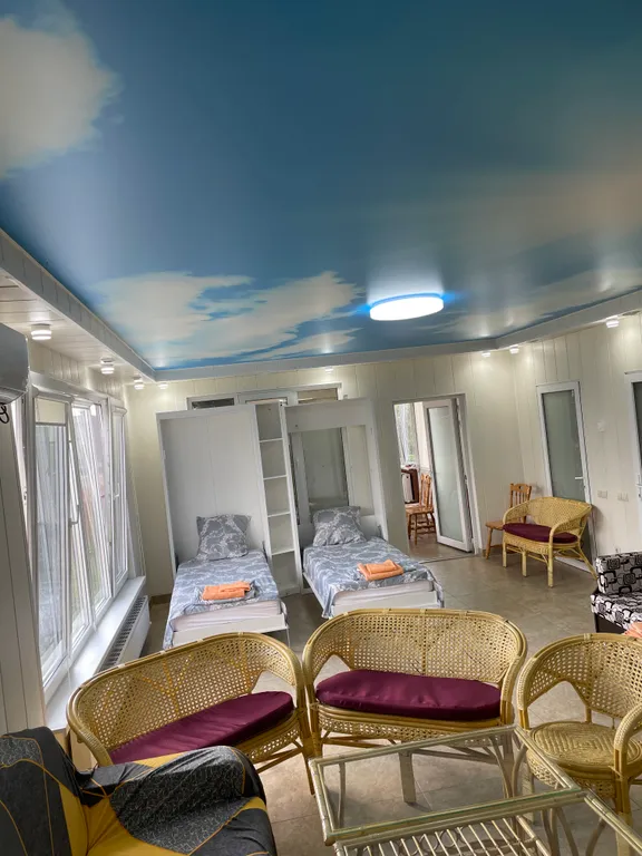 Апартаменты София в отдельном доме с видом на Эльбрус