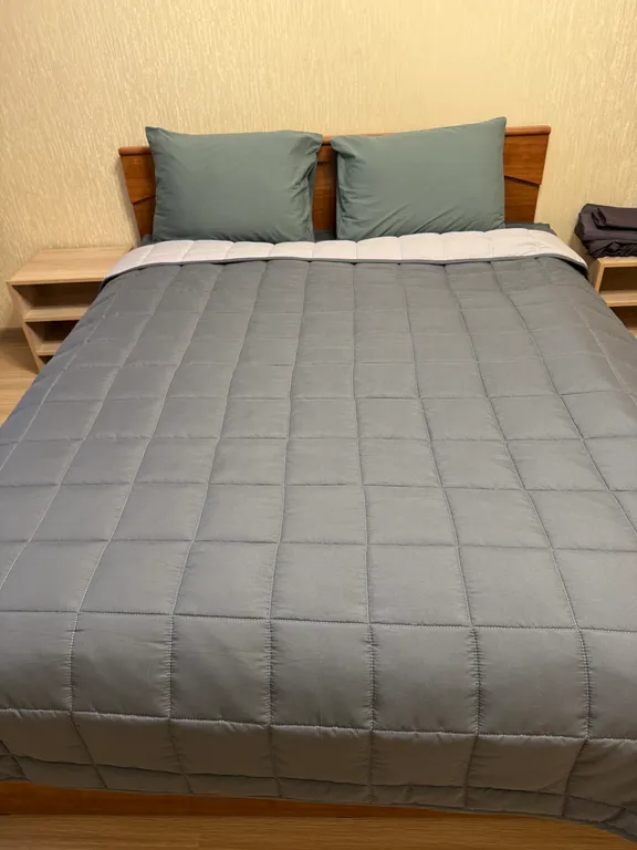 Большая евро-двухкомнатная квартира в самом центре у ТЦ Титан Арена.