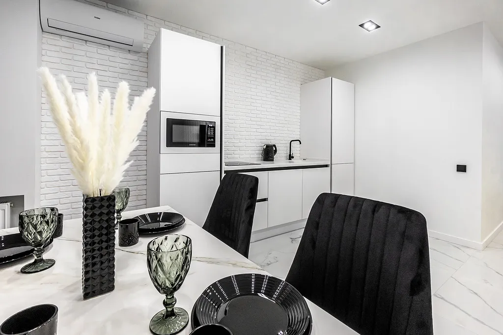 Апартаменты с двухместным Джакузи для романтических встреч