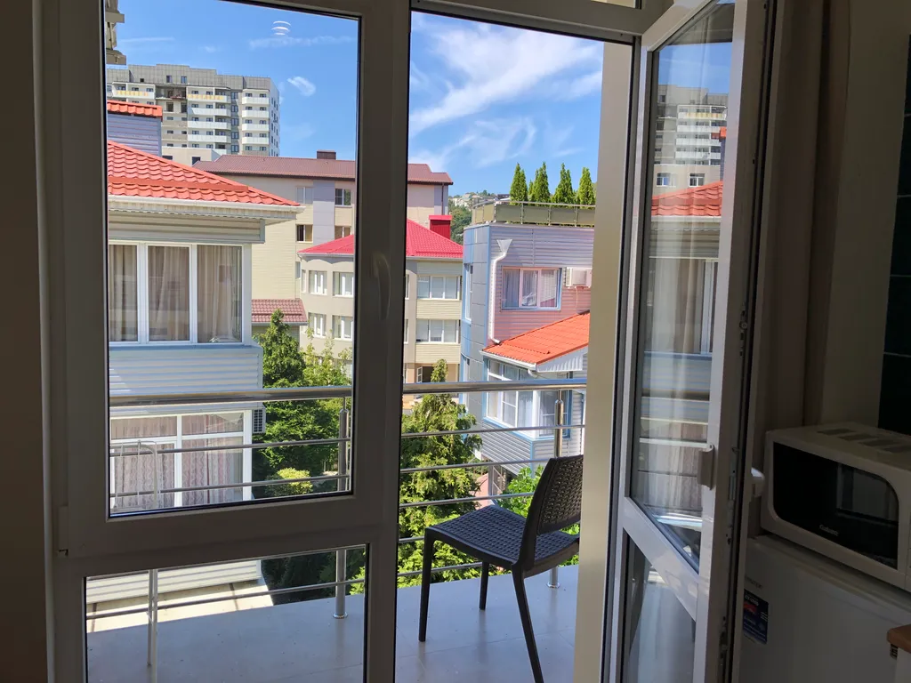 Студия апартаменты №03 с балконом