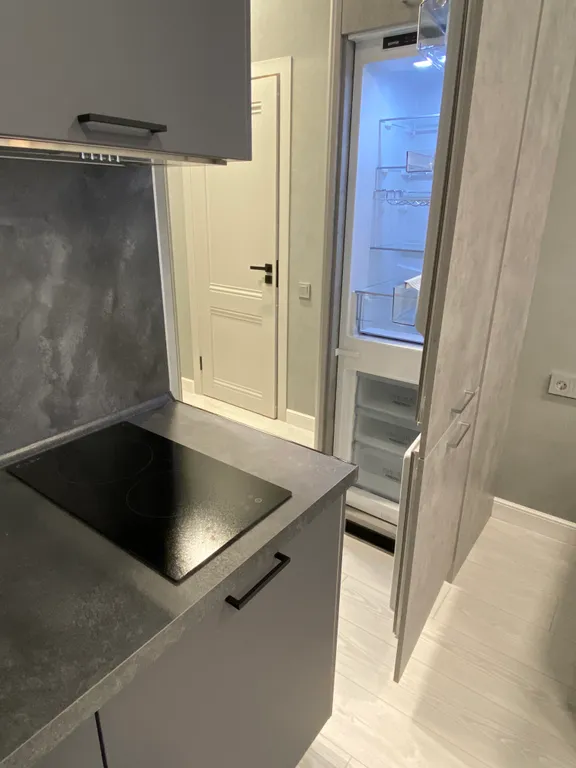 Стильная студия в ЖК бизнес-класса под управлением Platinum Aparts