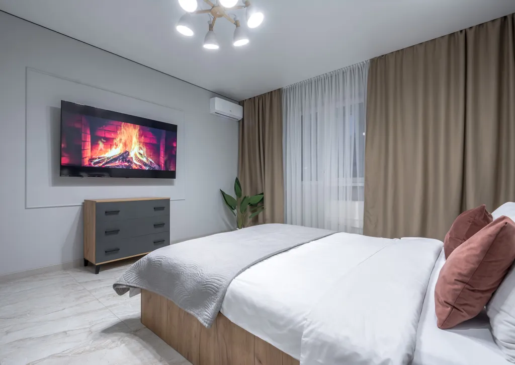 Квартира Квартира Дизайнерский апартамент с видом на Кубань — Краснодар