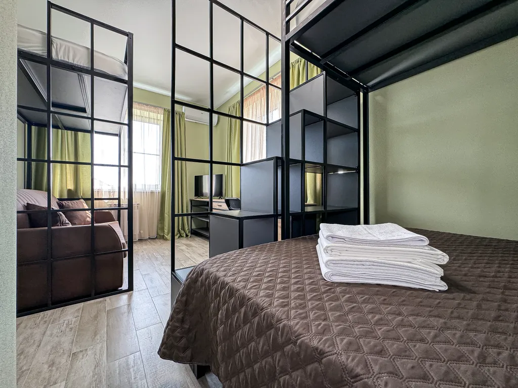 Уютная однокомнатная квартира в тихом живописном месте