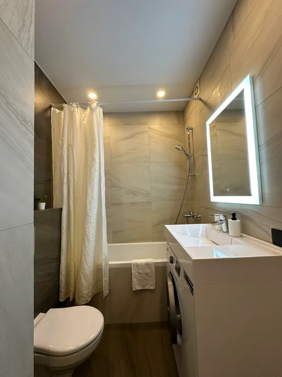 Квартира Studio Duo в ЖК ЯрСити