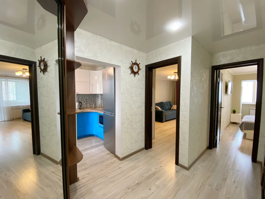 Уютная квартира у моря с хорошим ремонтом