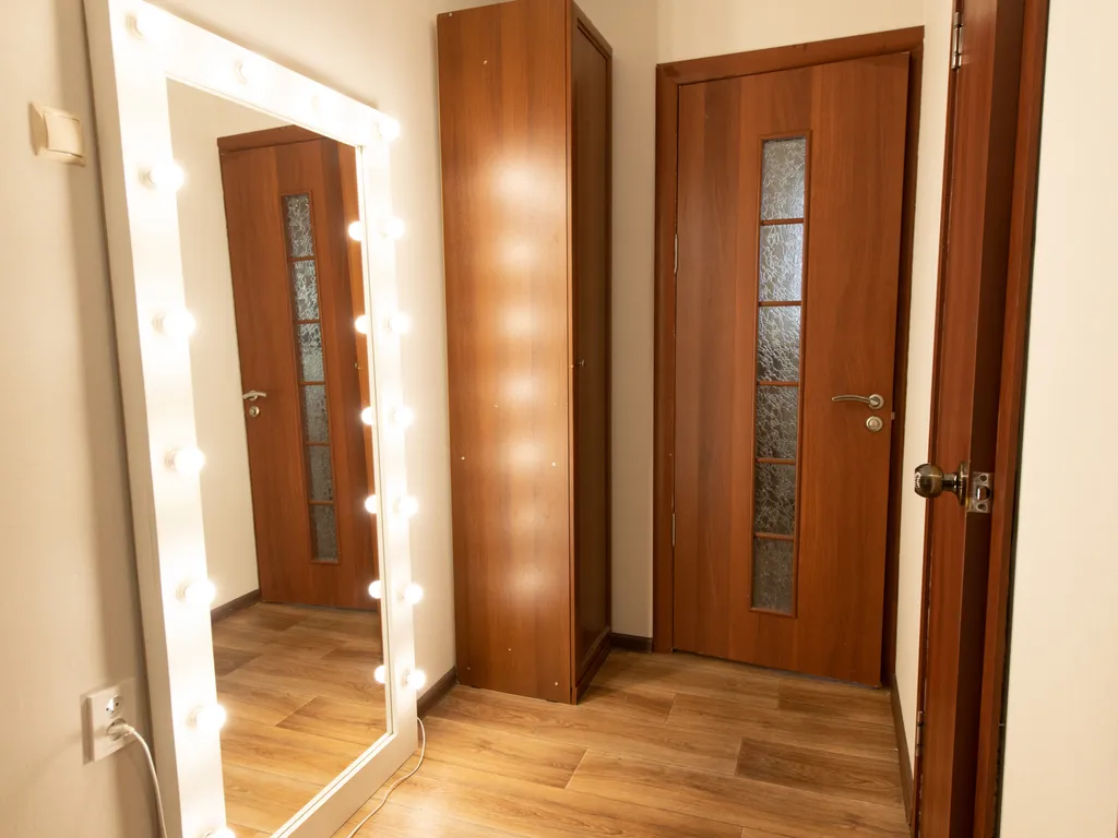 Уютная 1-комнатная квартира в тихом районе, на самом въезде в город