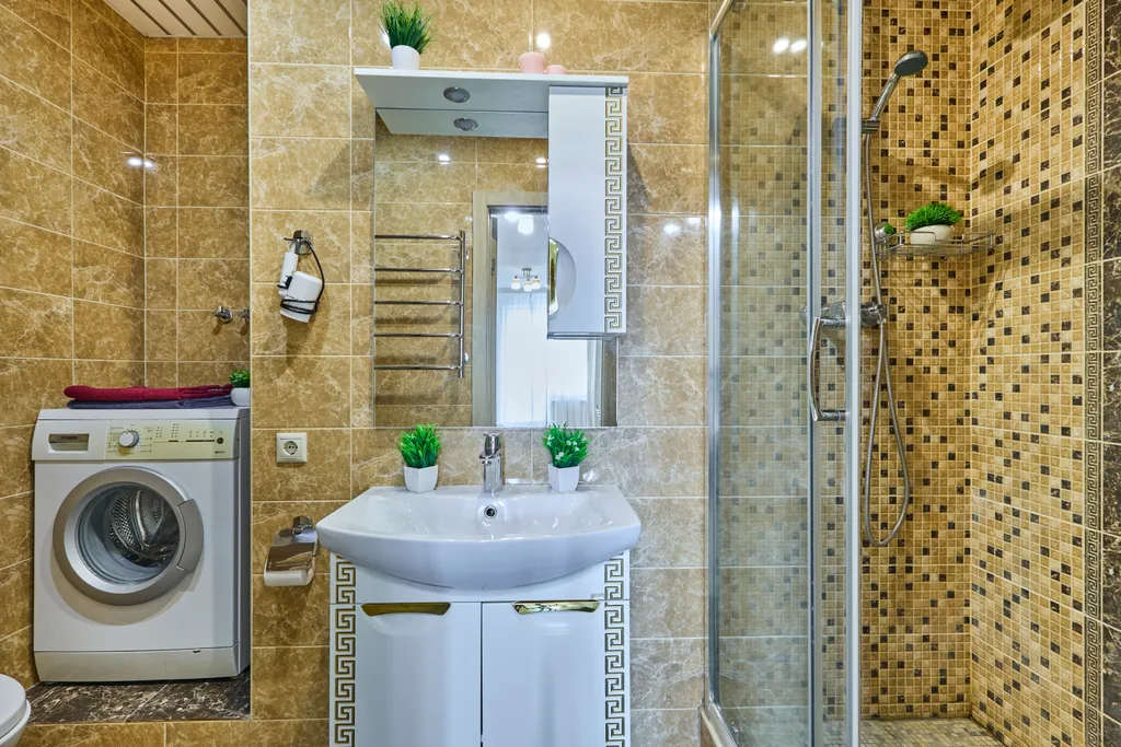 Уютная студия с большой лоджией в доме бизнес-класса