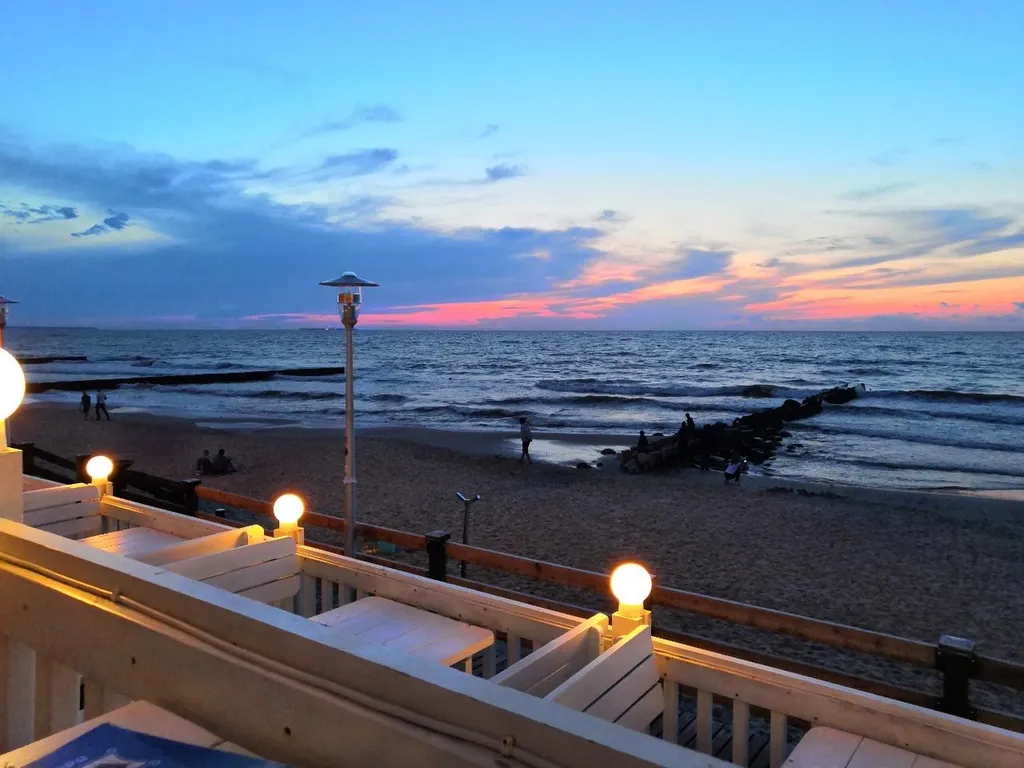 Квартира Светлая квартира у моря — Зеленоградск