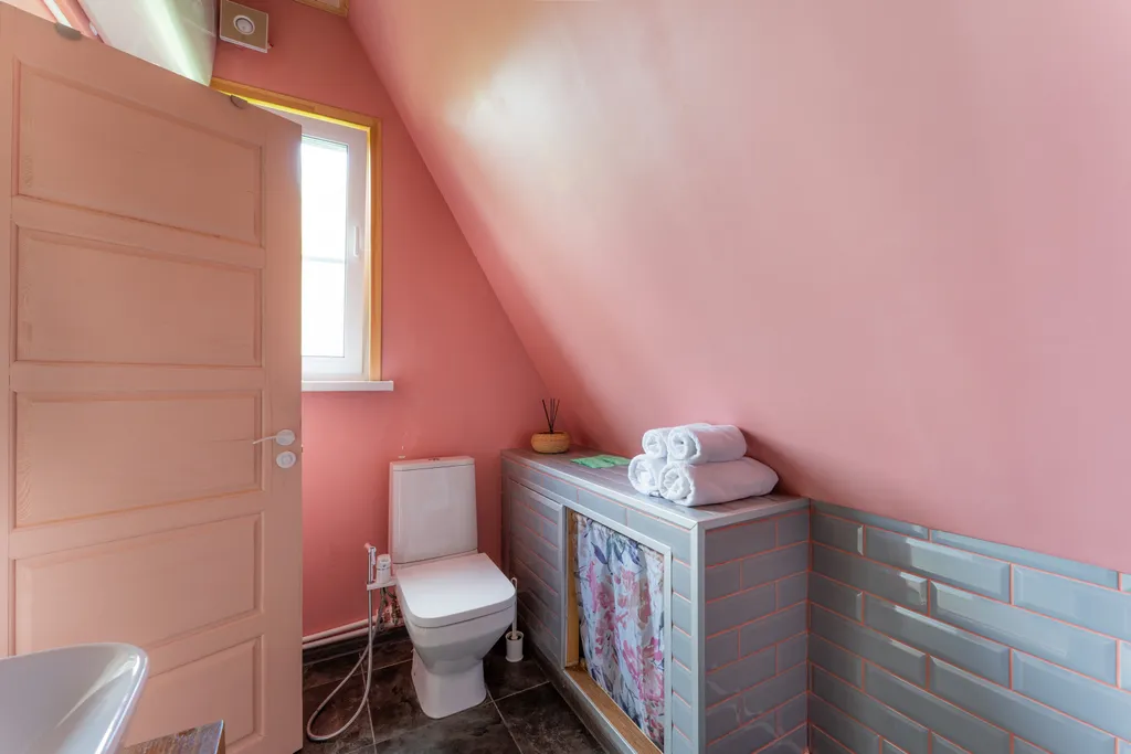 Коттедж Уютный дом с чаном от Дом Шелуха (Sheluha House) — Можайск