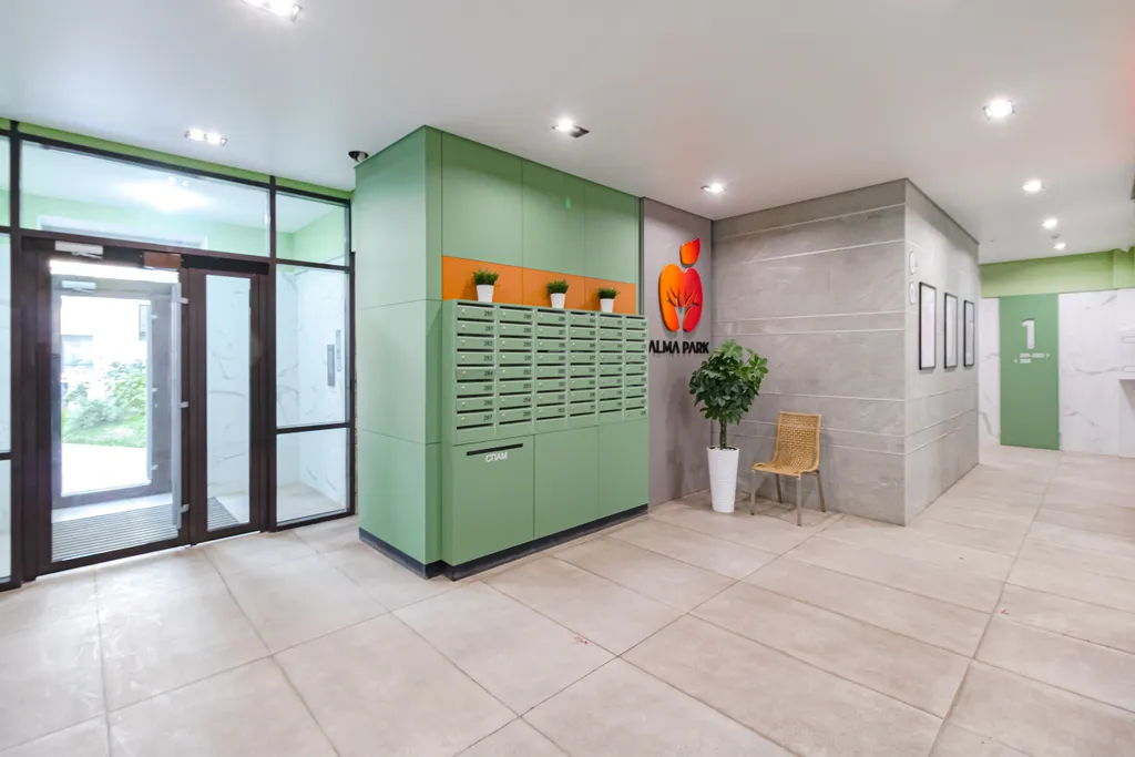 Уютный апартамент в центре Apple City 326