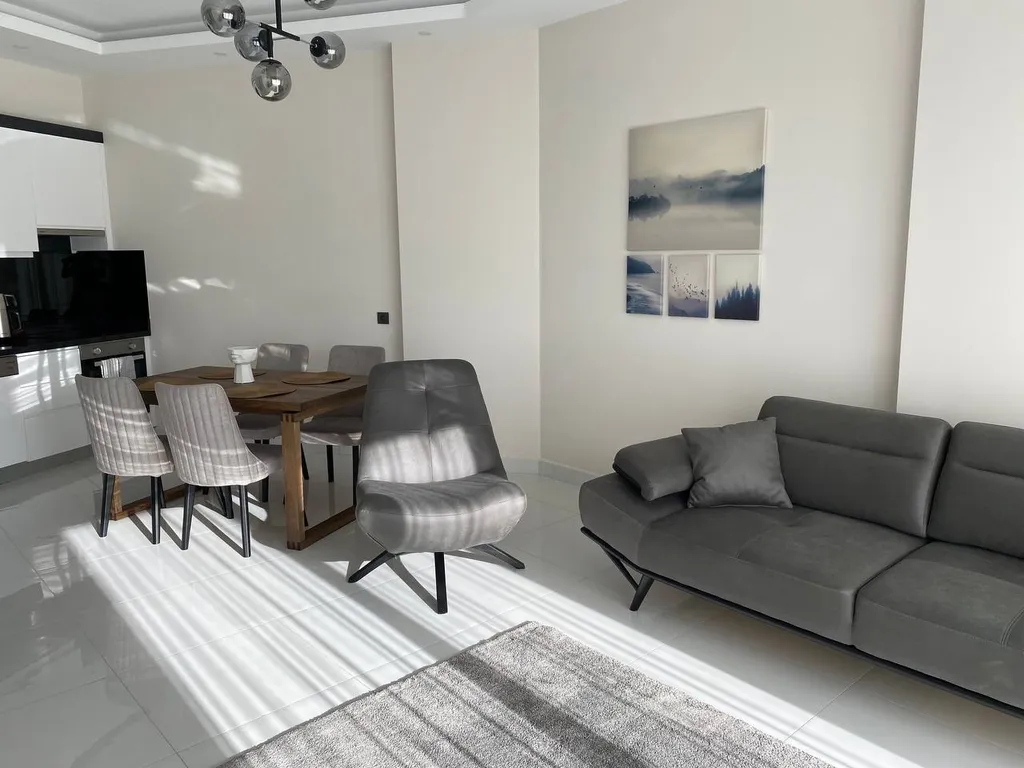 Квартира с видом на море в премиум комплексе