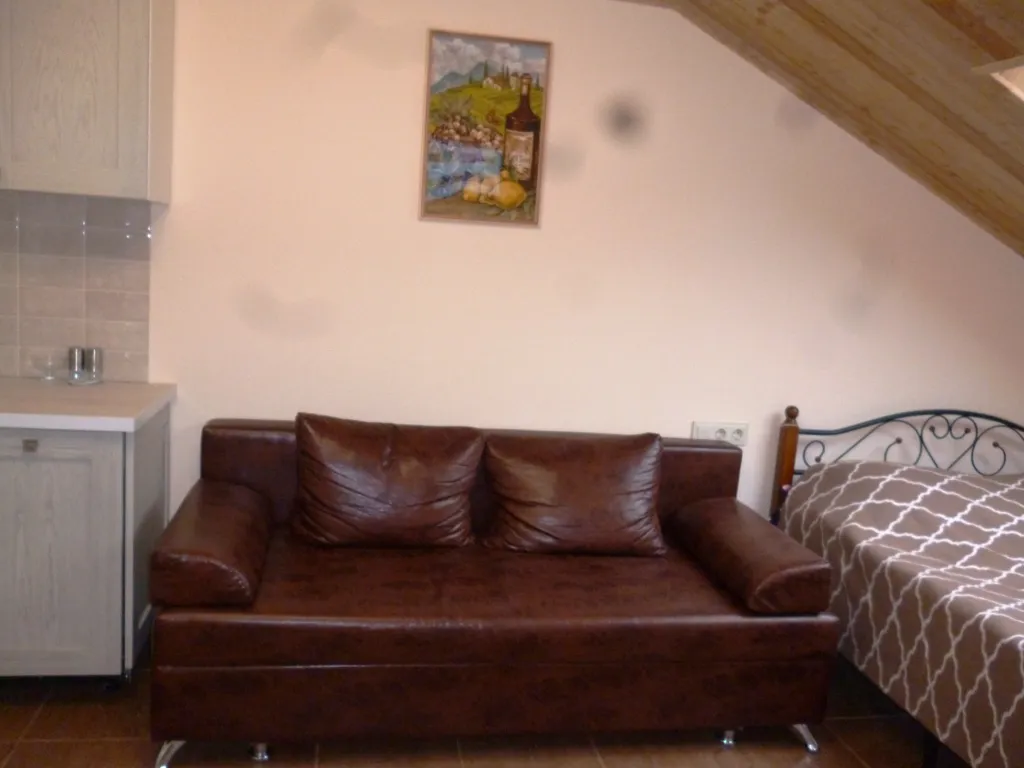 Уютная студия у моря