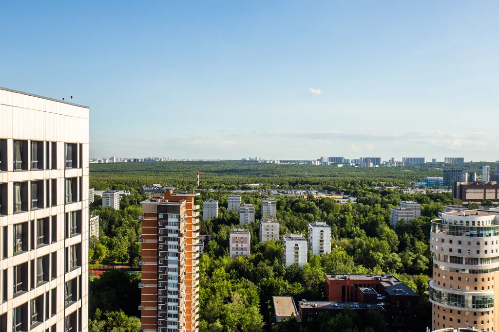 Видовая 3-комнатная квартира в комплексе Премиум класса