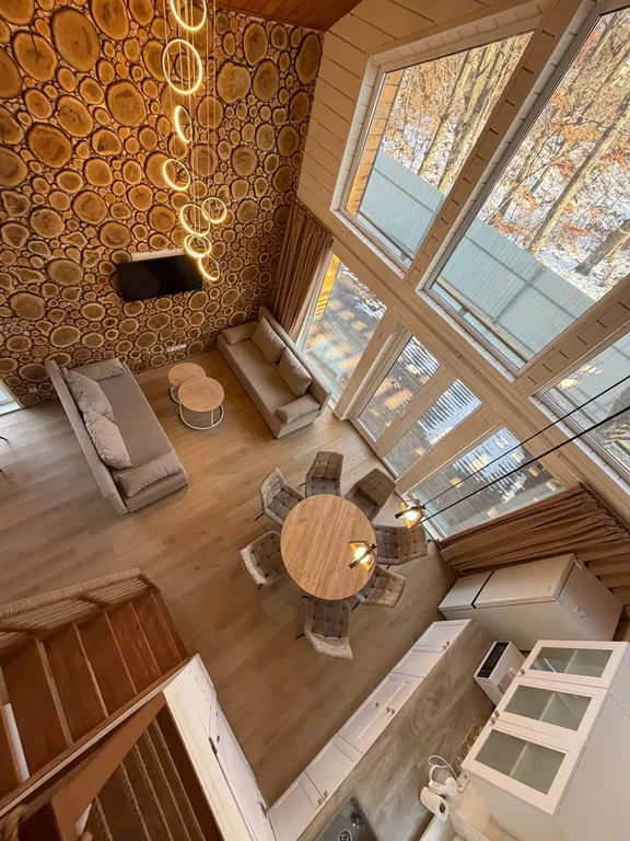 Коттедж Дом barnhouse с купелью для вашего уютного отдыха — аренда посуточно в Владивосток