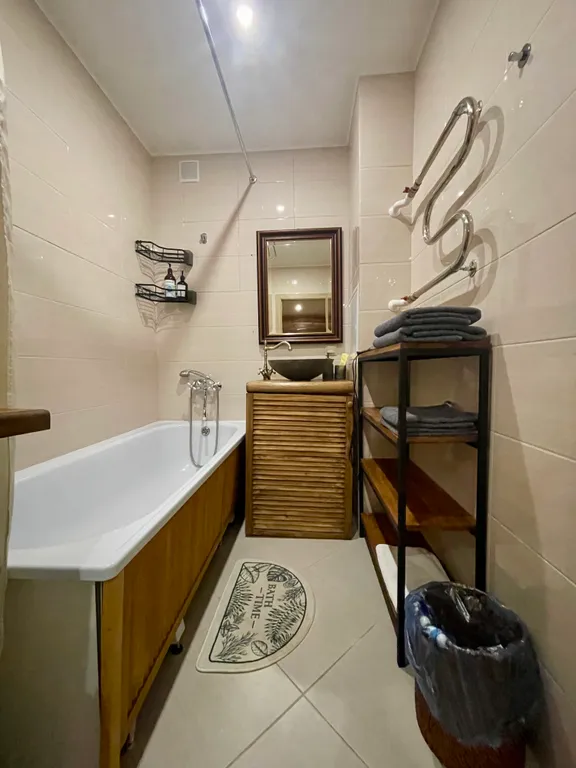 Видовая 1-комнатная квартира в курортной зоне Завидово