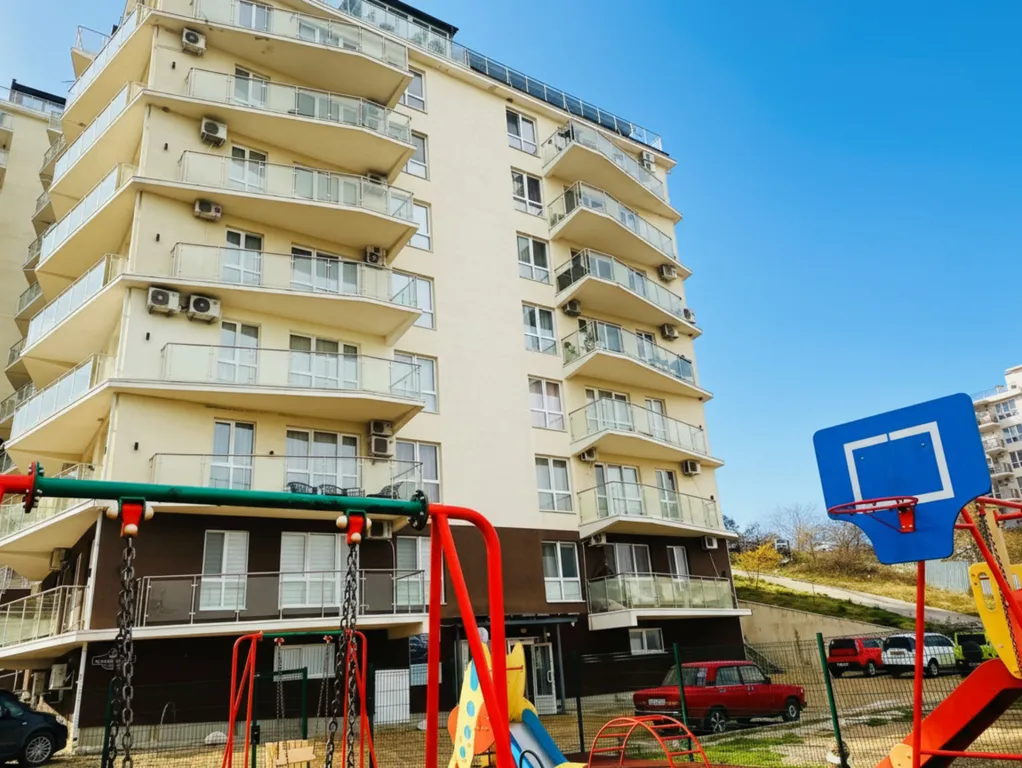 Гостеприимная однокомнатная квартира «Горизонт Ялты»