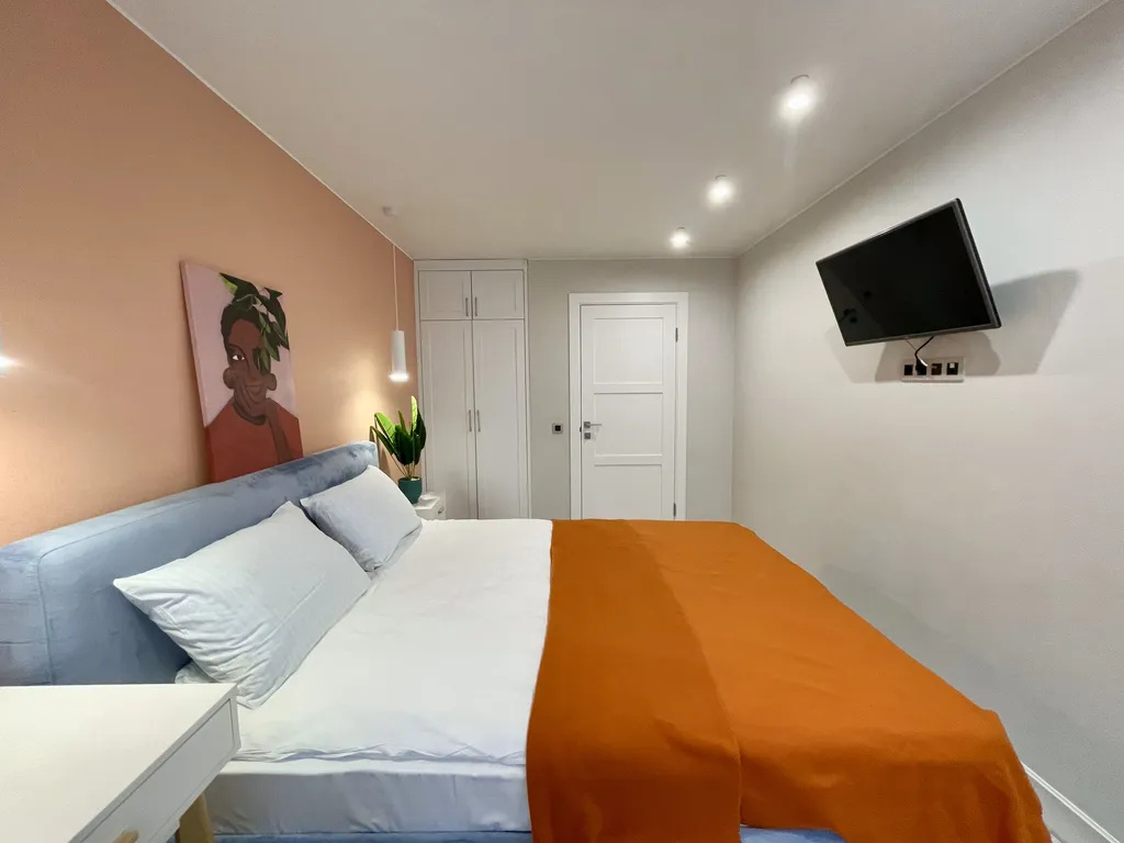 Уютная двухкомнатная квартира