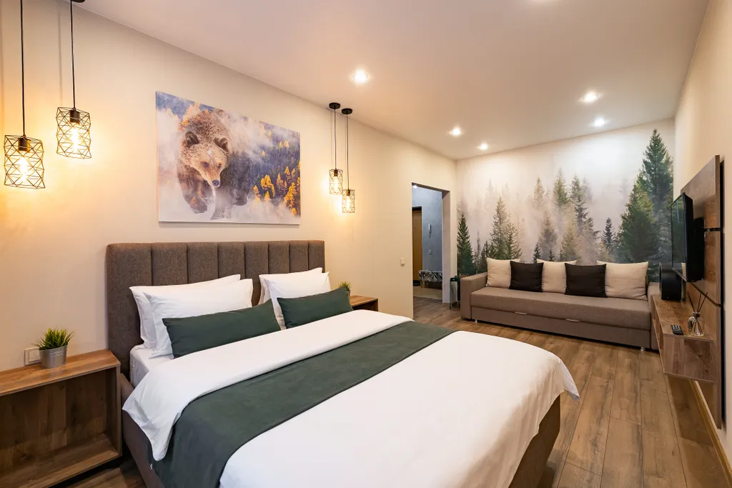 Апартаменты Forest-Wood