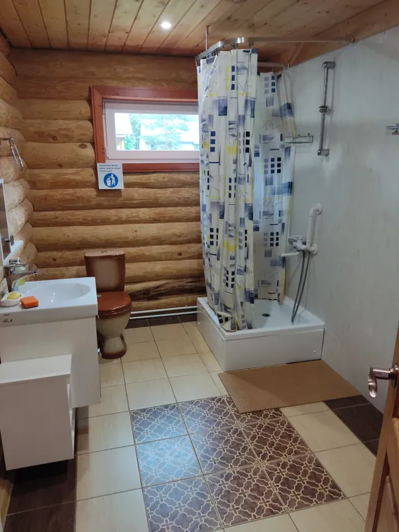 Дом с видом на Онежское озеро