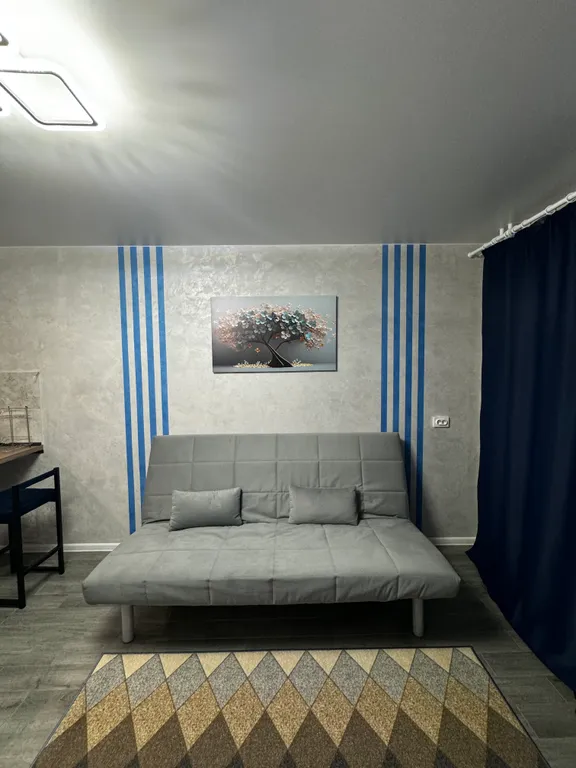 Квартира-студия с новым ремонтом, в новом доме