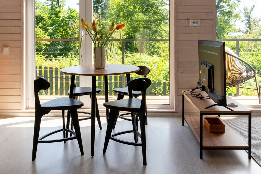 Коттедж lipniki с видом на лес