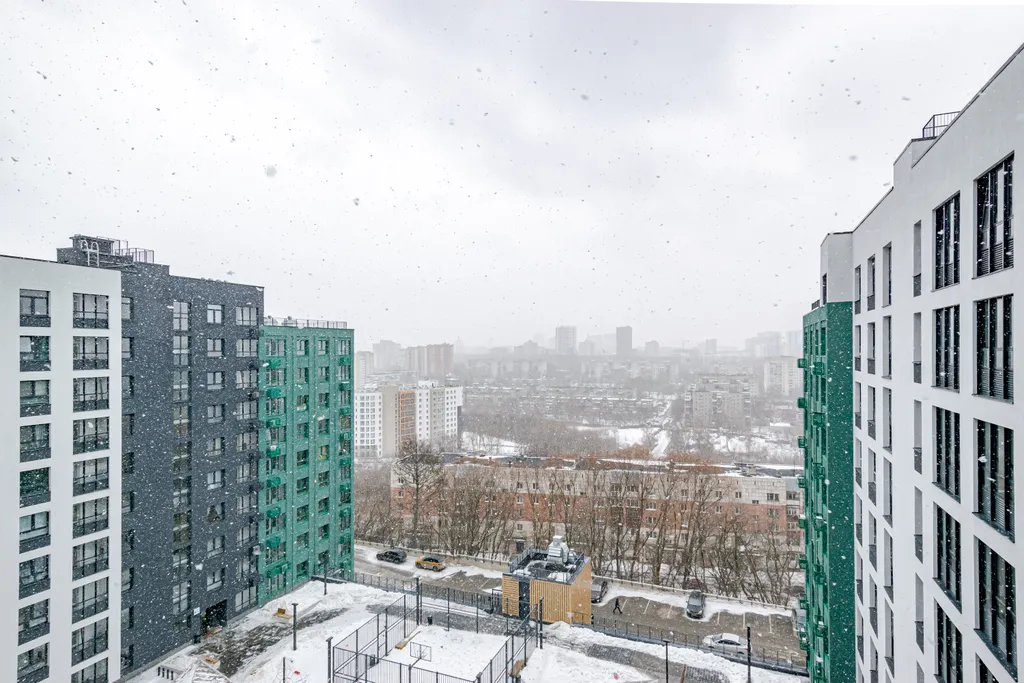 Уютная студия с шикарным видом из окна