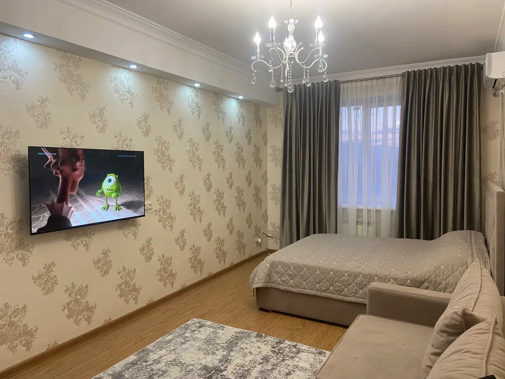 Уютная новая квартира в удобной локации — аренда посуточно в Каспийск