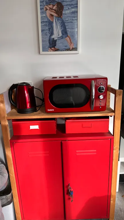 Небольшая студия в скандинавском стиле