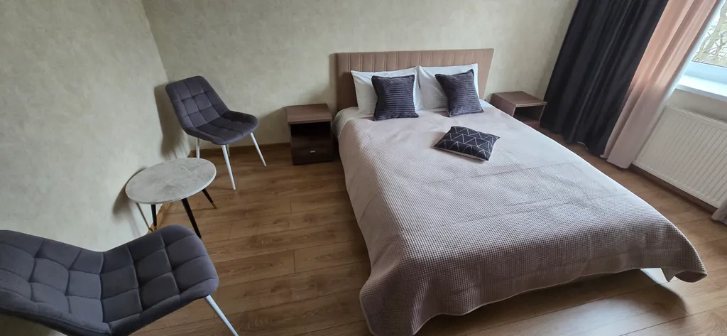 Уютная квартира на побережье