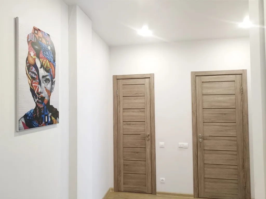 Квартира Современная двухкомнатная квартира — Климовск