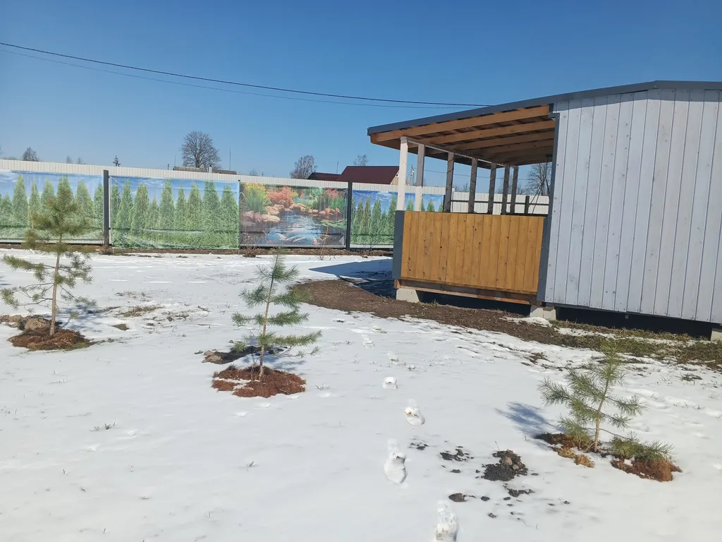 Коттедж Эко домик в деревне — Санкт-Петербург