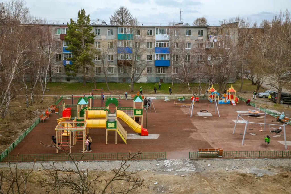 Квартира SAS 3-к Дух Камчатки