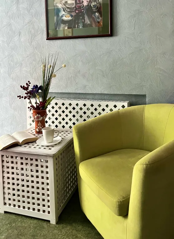 Квартира Квартира Volga Art Home Для семьи 3 спальных места Центр — Саратов