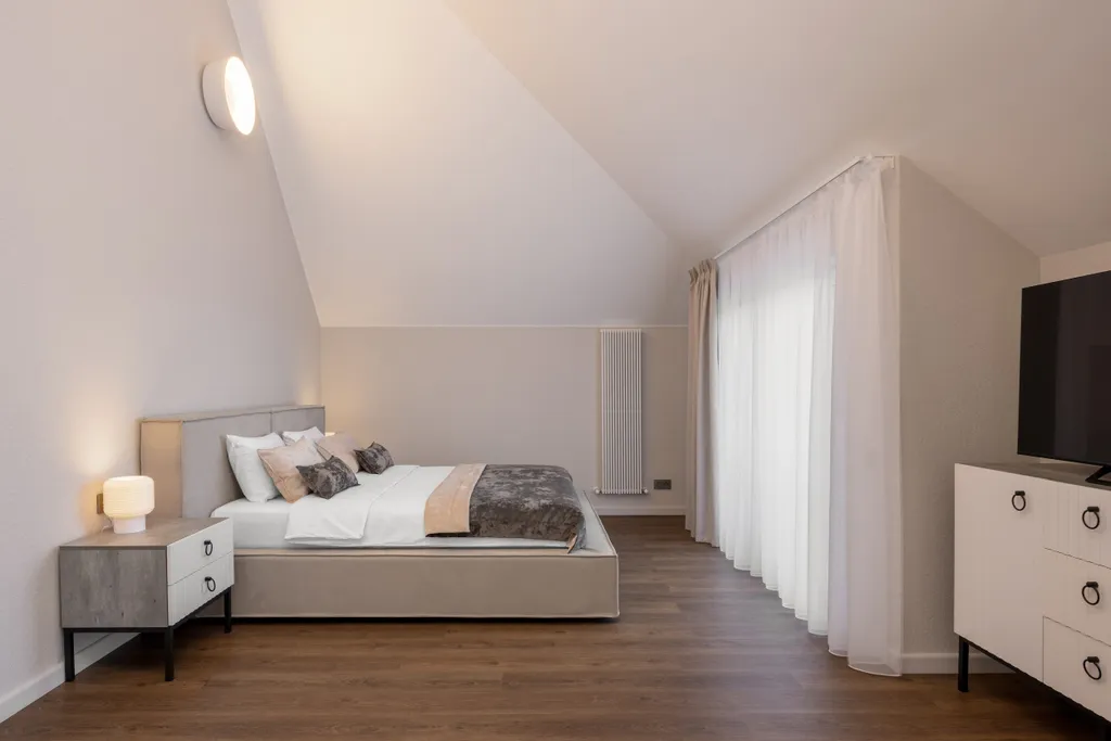 Уникальная вилла Васту с теплым бассейном и 6 спальнями