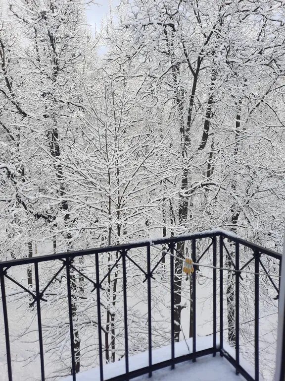 Квартира Квартира с балконом, рядом с метро и бесплатной парковкой. — Москва