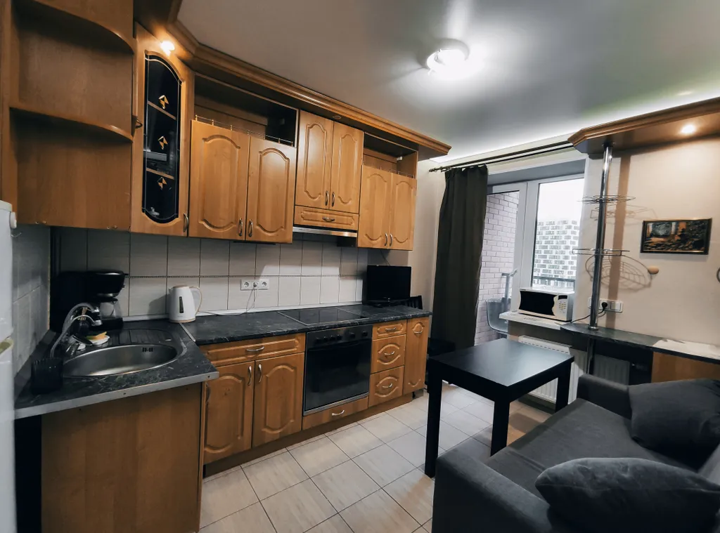 Уютная квартира в Муринском посаде со всеми удобствами