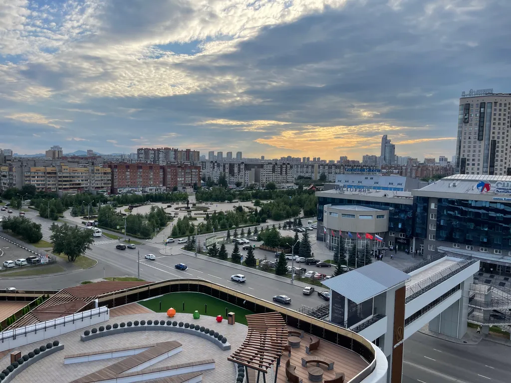 Квартира Квартира Уютная студия в лучшем жилом комплексе города — Красноярск