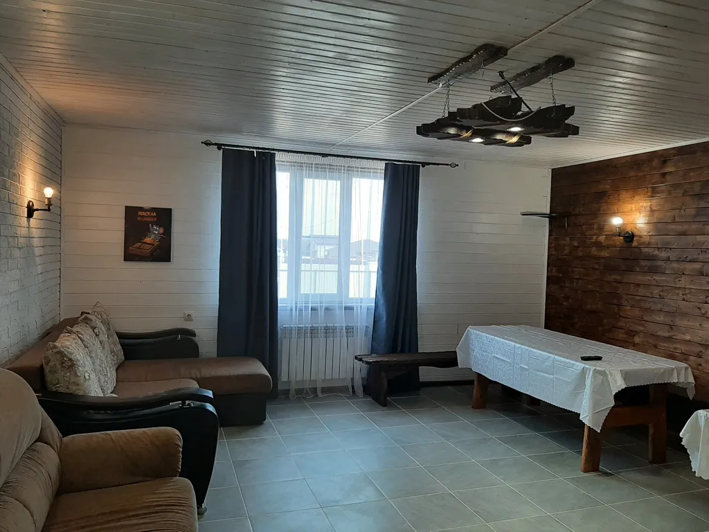 Загородный коттедж в заповеднике