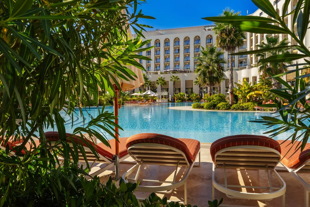 Квартира с 1й спальней - majesty4